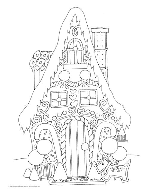 Free Adult Coloring Page – May – Crafty Cutz