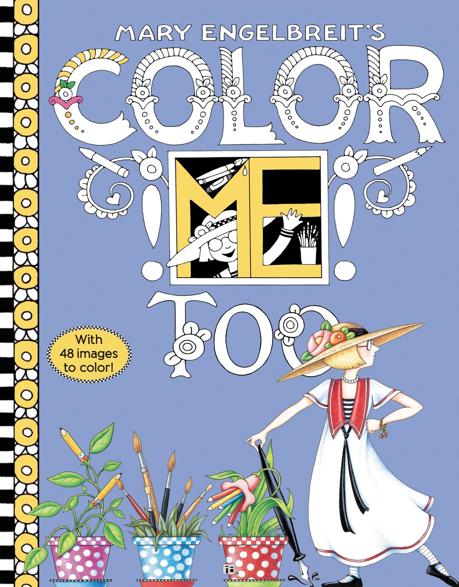 Download Color Me Too Coloring Book Mary Engelbreit