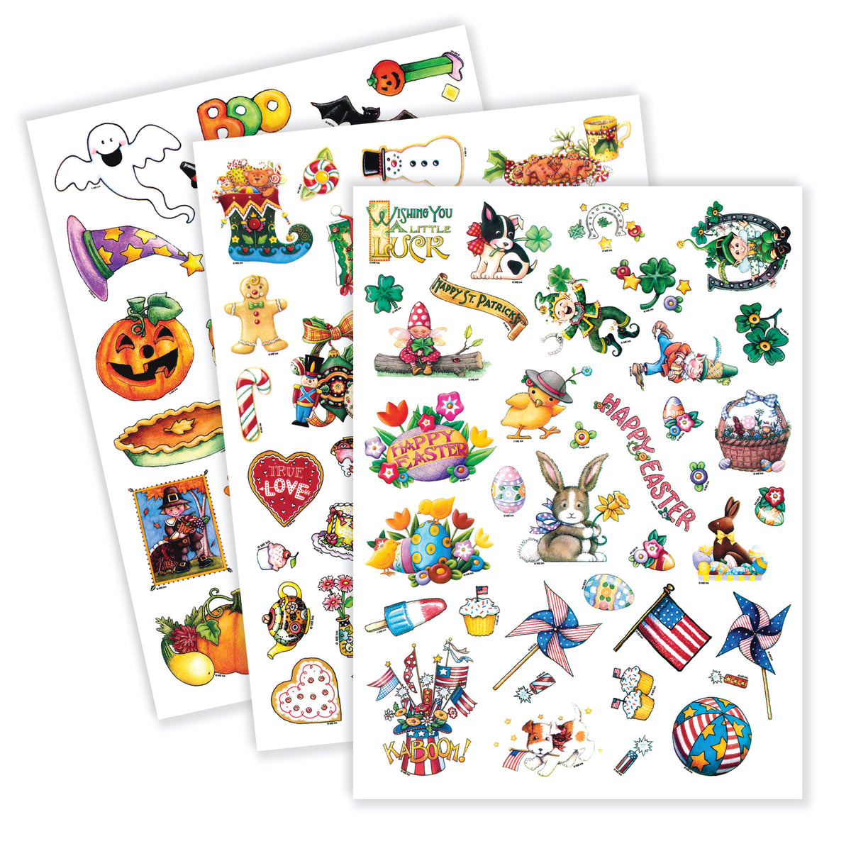 Halloween Fun Sticker Sheet