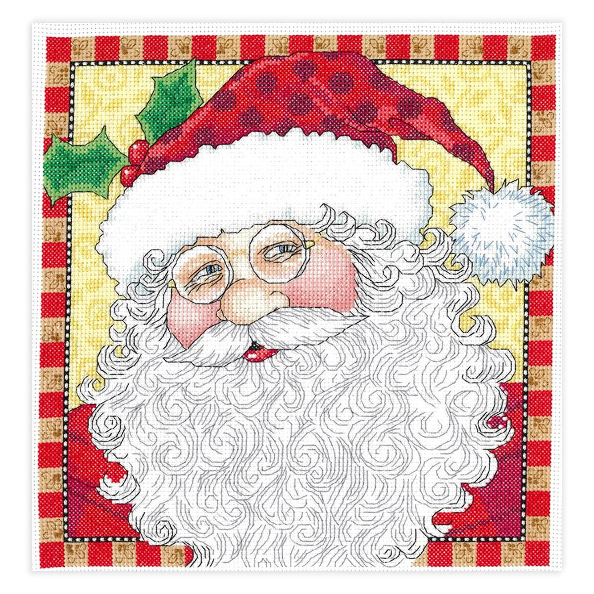 Christmas Wizard Counted Cross Stitch Kit