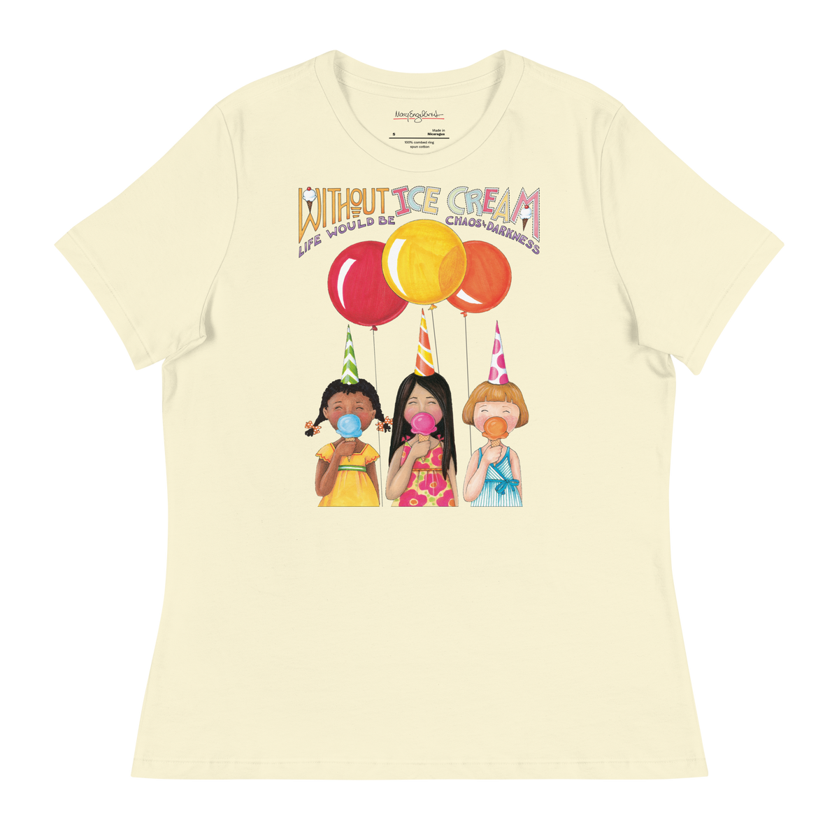 Ice Cream Unisex T-Shirt