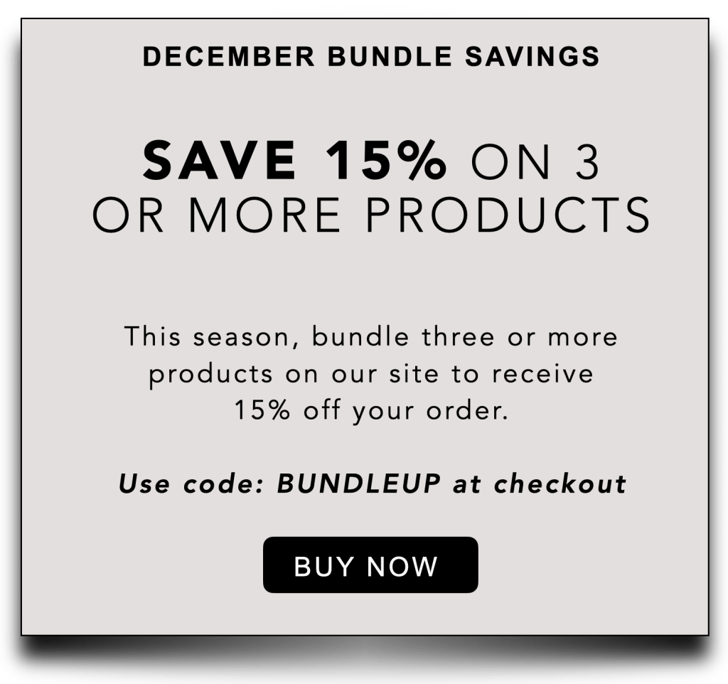 bundle and save coupon