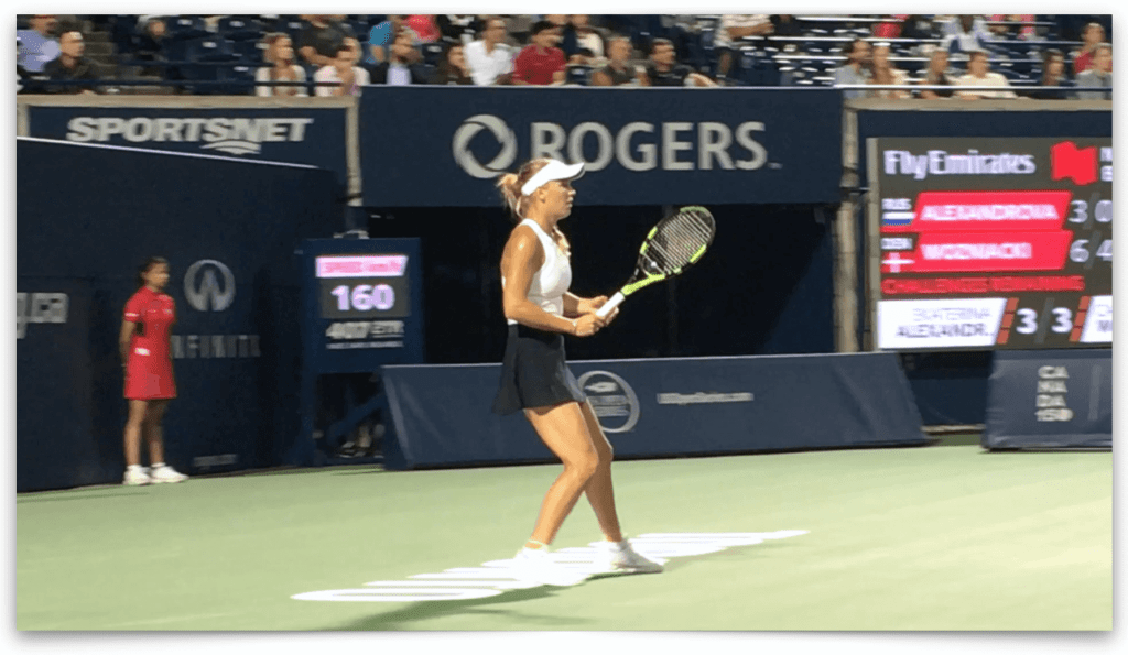 Caroline Wozniacki: These 3 critical strategies are guaranteed to increase your SPEED.