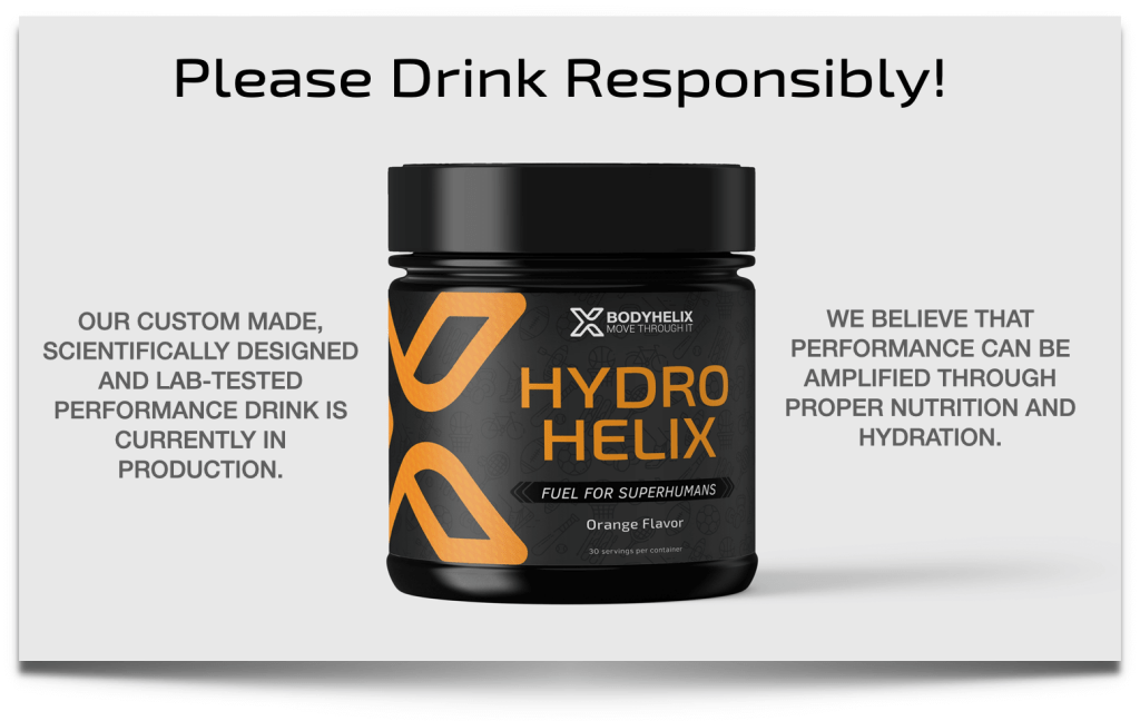 picture of hydro helix Orange electrolyte replacement powder<br>