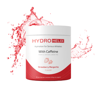 Hydro Helix, professional hydration fuel. Long-Lasting, complex carb, electrolytes