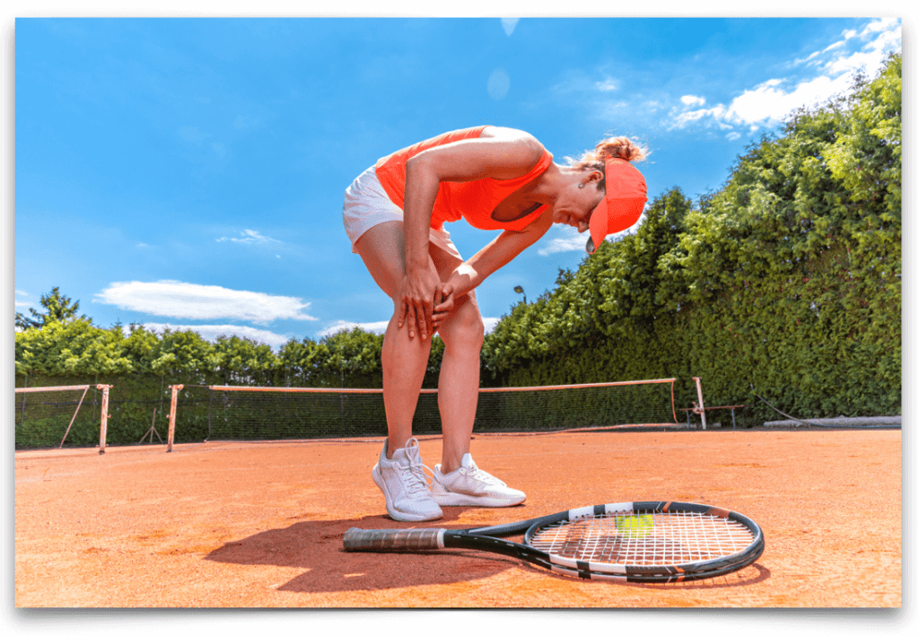 Tennis Player, how to prevent re-injuries<br><br>