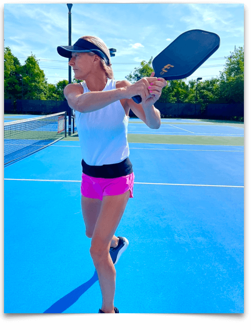 Lizl Kotz professional pickleball player<br>