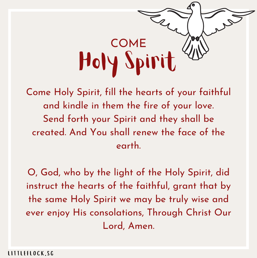 Come, Holy Spirit!
