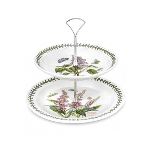 Portmeirion Portmeirion Botanic Garden 2 Tier Cake Stand