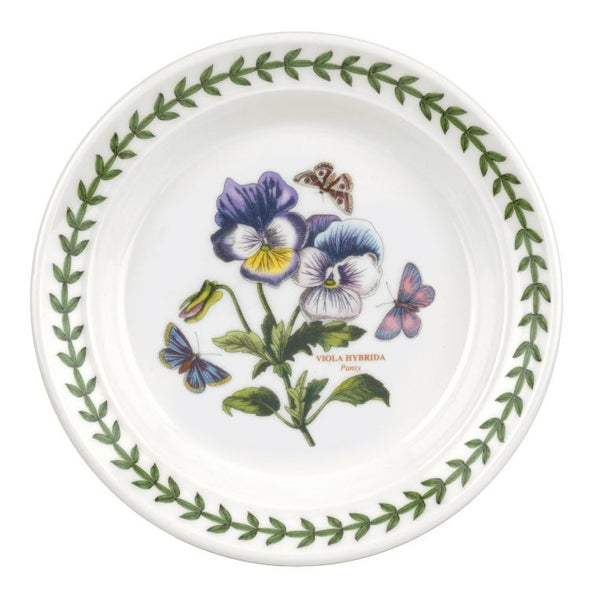 Side Plate Pansy