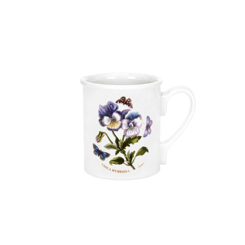 Botanic Garden Breakfast Mug Pansy | Portmeirion