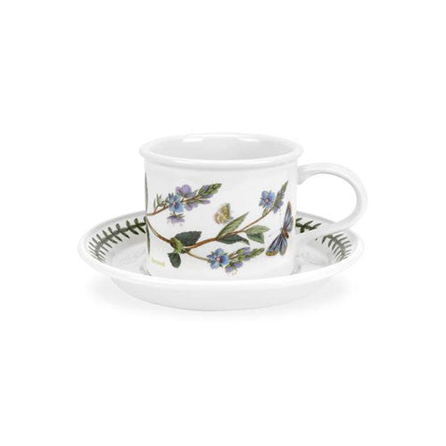 Portmeirion Botanic Garden Tea Cup & Saucer Speedwell