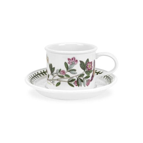 Botanic Garden Tea Cup & Saucer Rhododendron