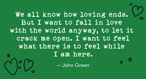 Quote from John Green Book