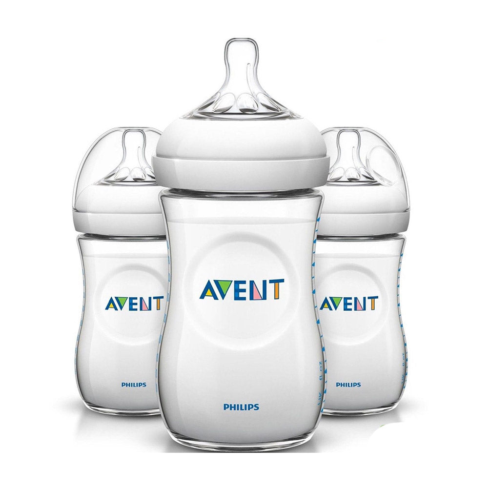  Avent Natural Feeding Bottle (Triple Pack) 