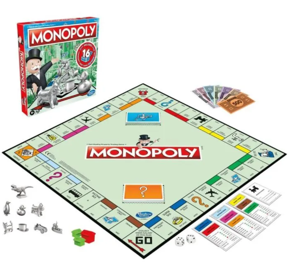  Monopoly Classic Board Game x6 