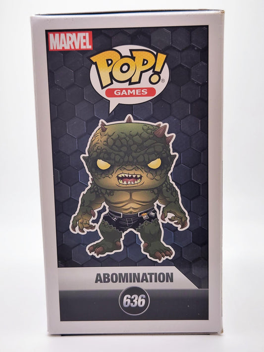 Funko Pop! Marvel Avengers - Abomination #636 GameStop Exclusive