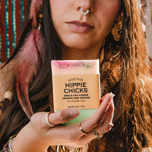 Soap for Hippie Chicks - Whiskey River Soap Co. - Hippie Soap
