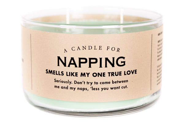 A Candle for Napping