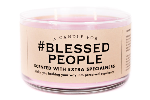 A Candle for #Blessed People