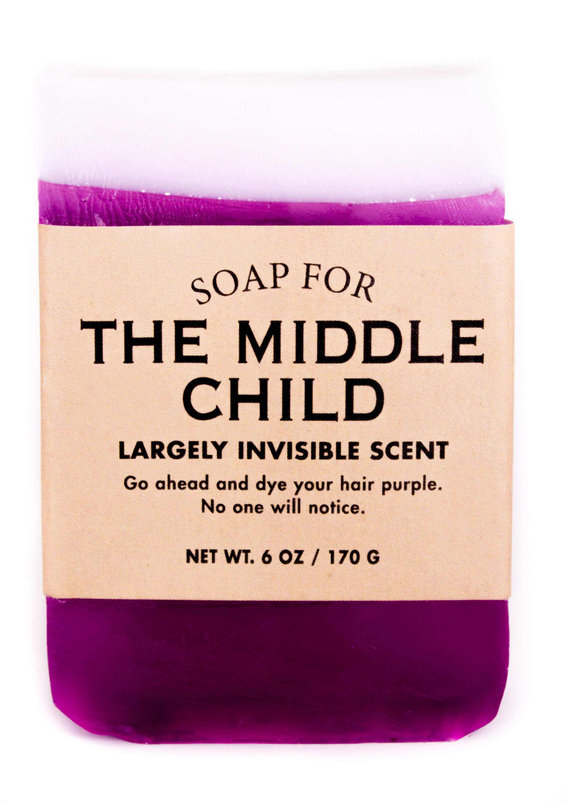 Soap for The Middle Child – Whiskey Co.
