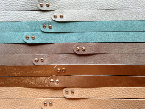 pastel leather belts renskeversluijs