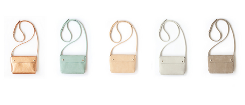 pastel leather handbags renskeversluijs Markita