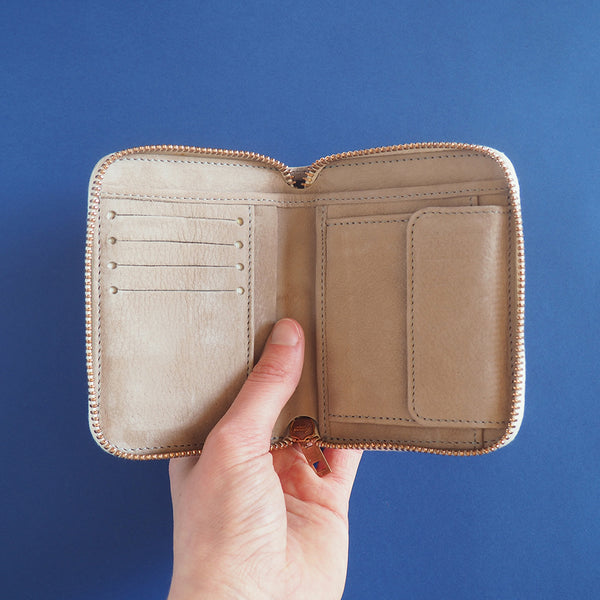 small wallet taupe – renskeversluijs
