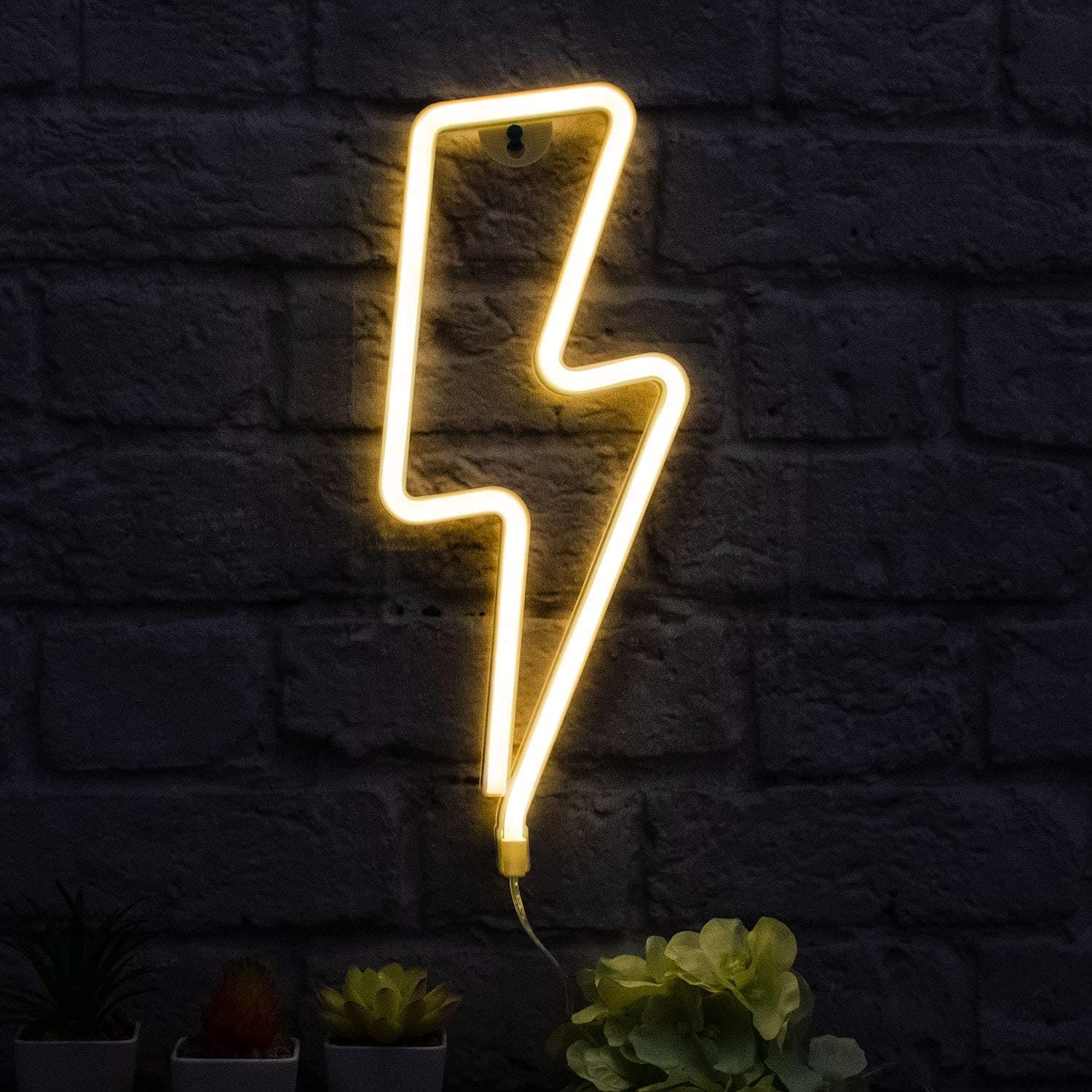 ShineOn Lightning Neon Sign
