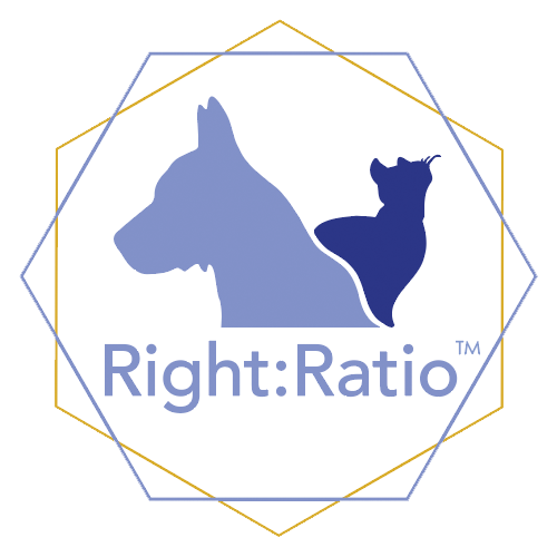 Right:Ratio logo