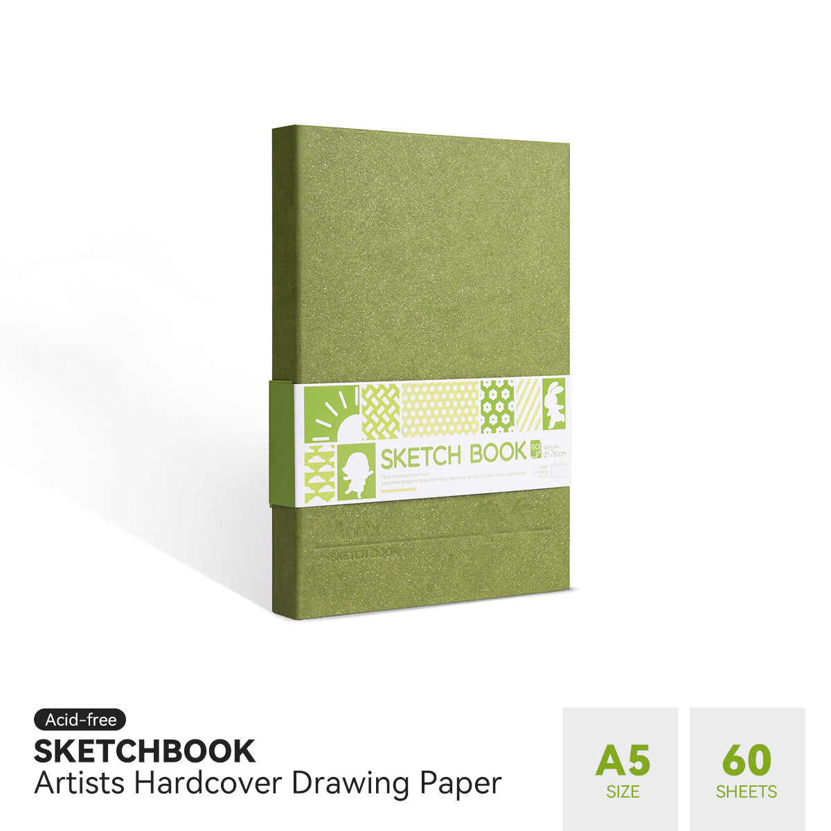 Wholesale 32 Sheet Thick Paper Marker Pen Set For Sketchbook, A3