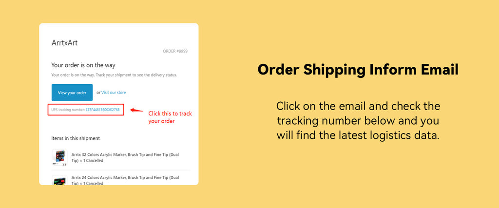 order tracking