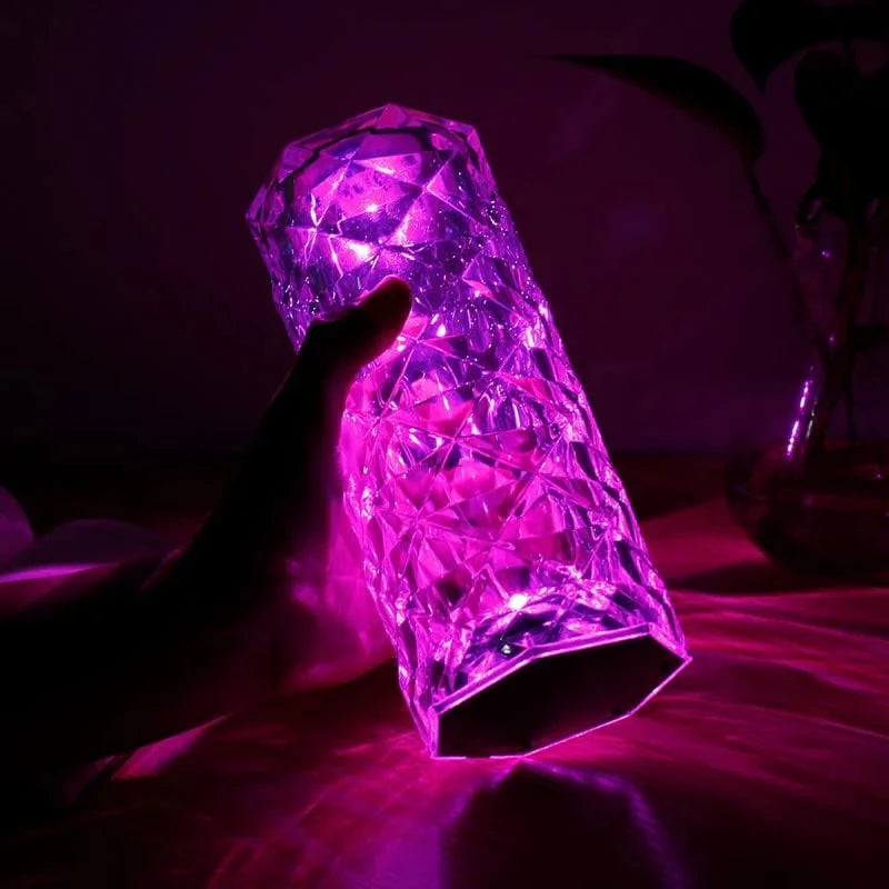 lampe-led-violette