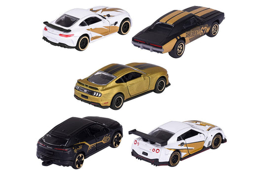 Majorette - Porsche Giftpack - Voitures Miniatures en Métal - Coffr