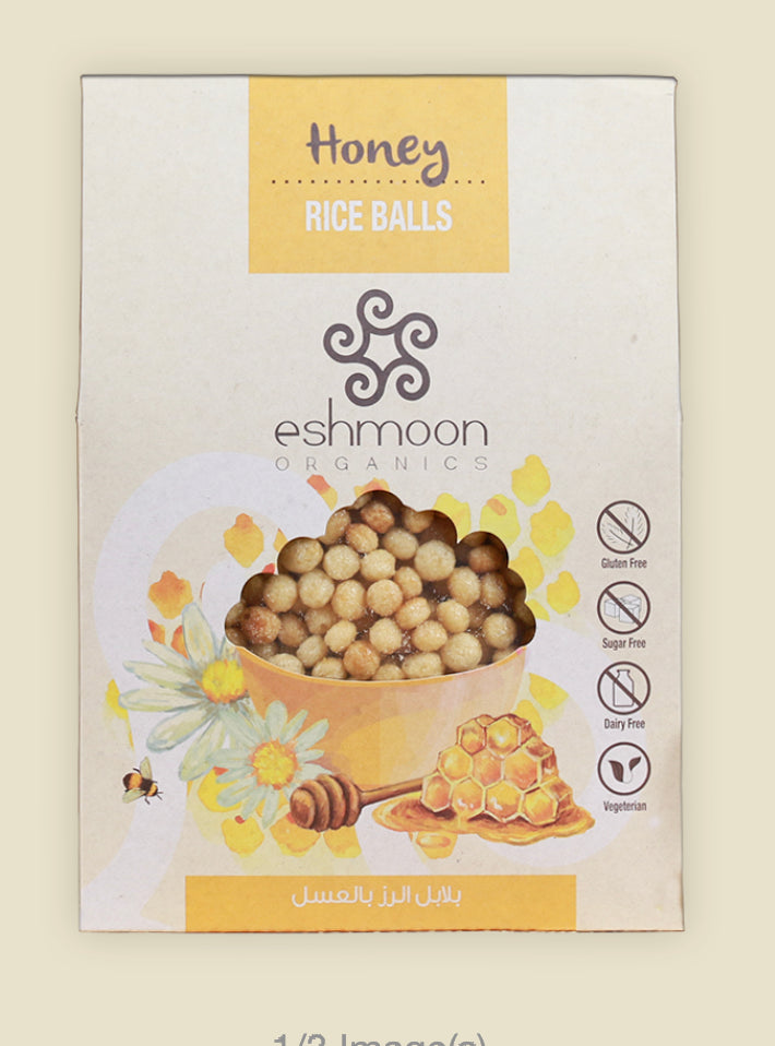 Rice Balls Honey