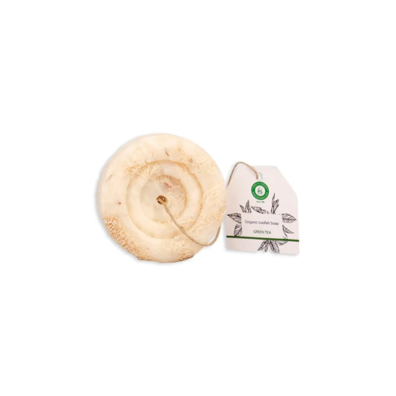 Loofah Soap – Green Tea
