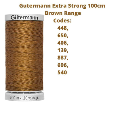 Gutermann Blue Upholstery Extra Strong Thread 100m (197)