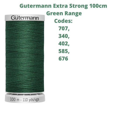 Gutermann Brown Upholstery Extra Strong Thread 100m (650)