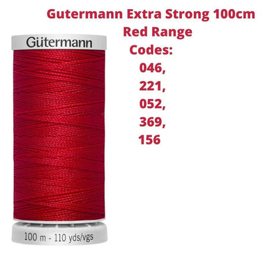 Gutermann Thread - Extra Strong - 100 Metres - Purple – Fabric Love