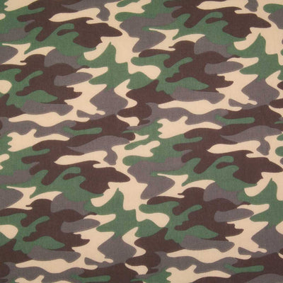 Cotton Print - Camouflage – FabricFocus