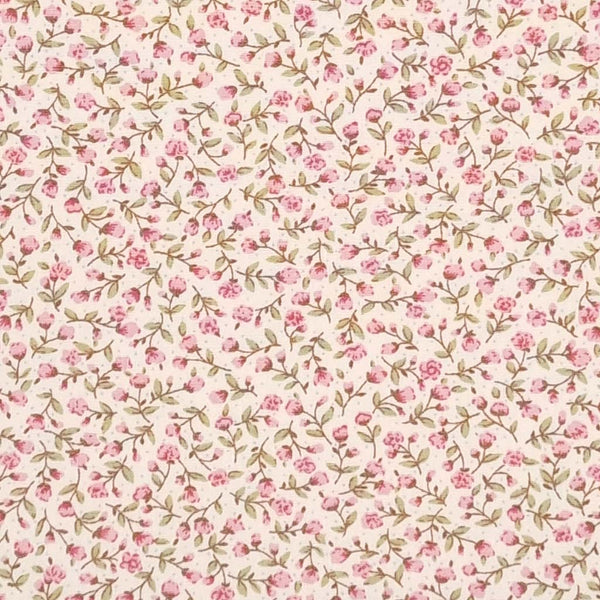 Floral 100% Cotton Fabric