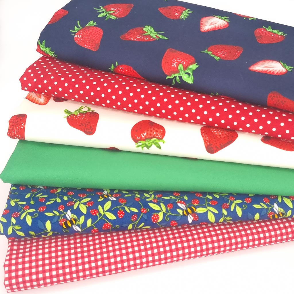 Fat Quarter Bundles - Shop Happy at Fabric Love!