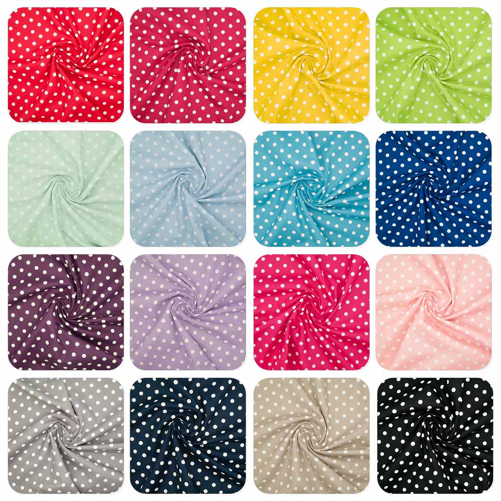 Spots & Stars Fabrics