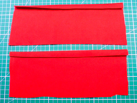 How to make a pocket. sustainable gift wrap.