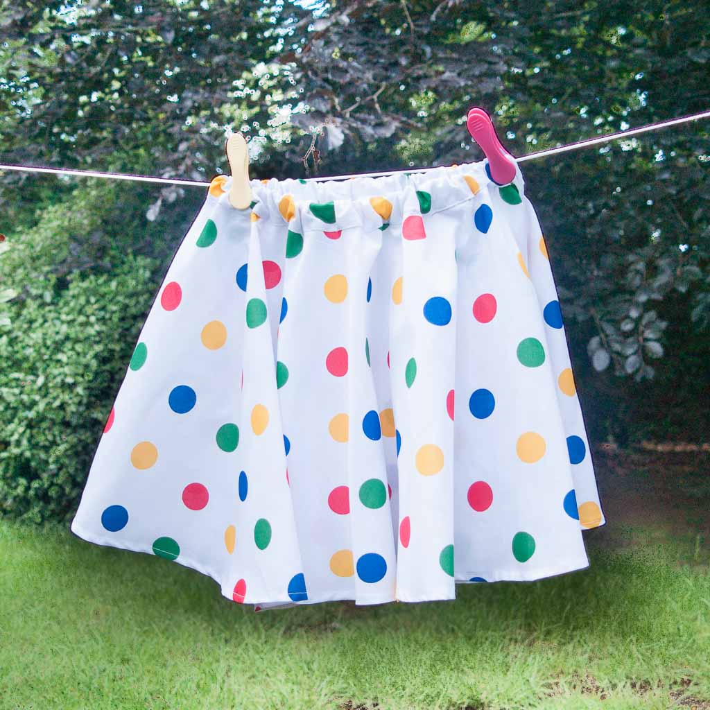 Sew a Twirly Circle Skirt - Free Pattern