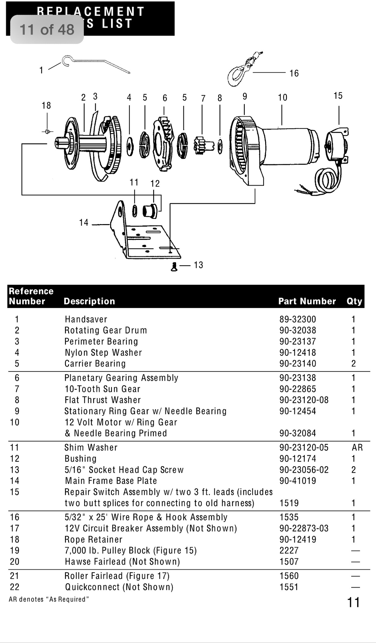 Wiring Diagram Superwinch S4000
