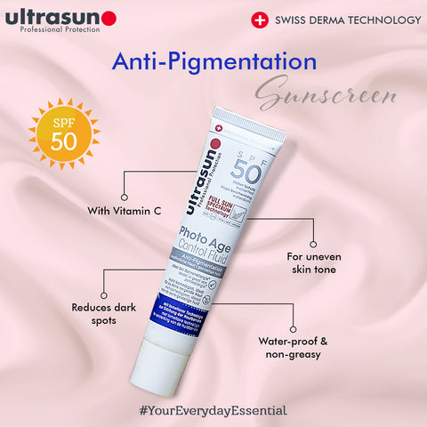 benefits of ultrasun anti pigmentation sunscreen