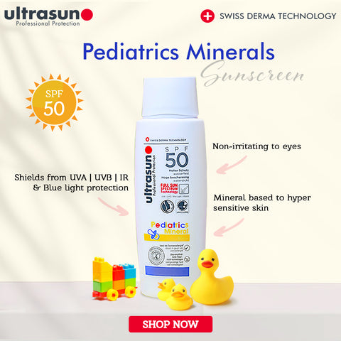 Benefits of Ultrasun pediatrics kid's sunscreen