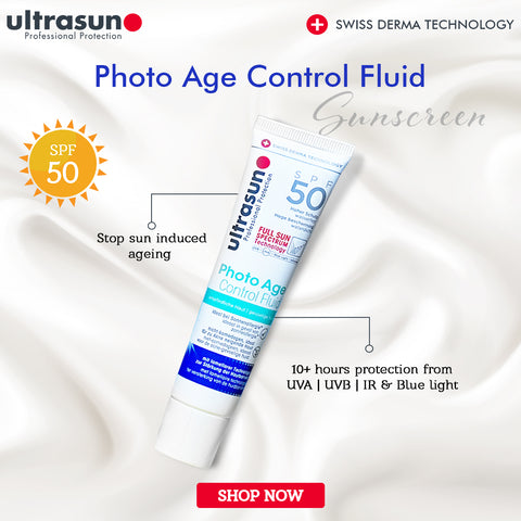 Benefits of Ultrasun sunscreen for sensitive, oily and acne prone skin