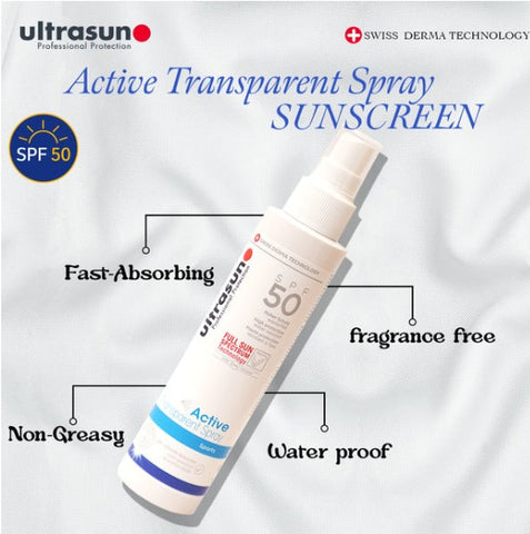 sunscreen spray for all skin type